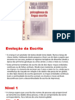 Emilia Ferreiro - A Evolução Da Escrita