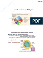 Curs 9 - An V - Hormoni - Medicamente Biologice