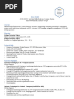 Amit Dalal Resume PDF