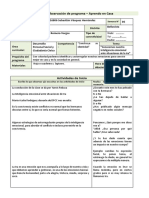 "Conocemos Nuestra Inteligencia Emocional Ante Situaciones de La Ira" Semana 06