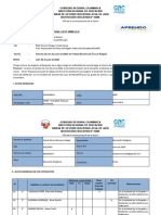 Sesiones Del I Proyecto Religión