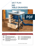 Shop Stand Router Table Plan