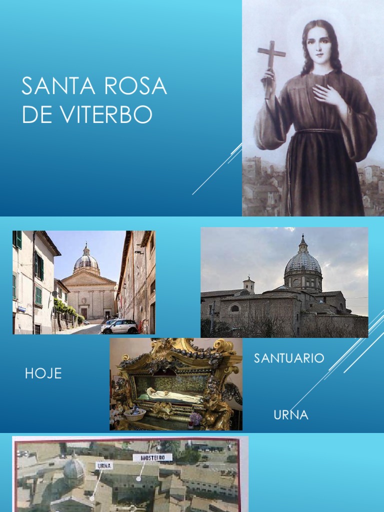 História de Santa Rosa de Viterbo | PDF | Ciências Sociais | História