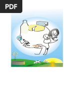 Circuito Productivo Del Trigo - Geografía | PDF | Trigo | Harina