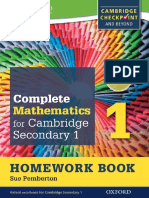 Complete Maths For Lower Secondary WB1