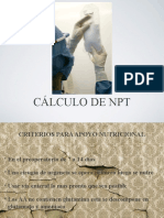Cálculo de NPT