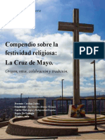 Compendio Sobre La Festividad Religiosa: La Cruz de Mayo