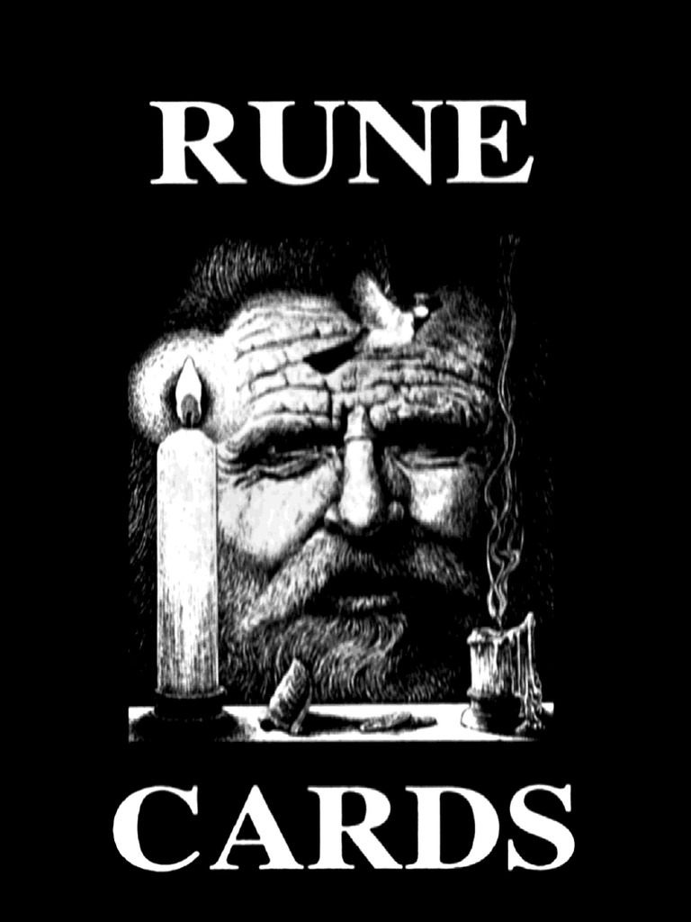 Rune Cards (Booklet) | PDF