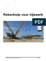 Scriptie Maarten Bottelier - Rekenhulp Voor Hijswerk PDF