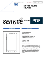 Easy firmware repair guide for Samsung SM-J710FN