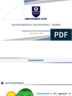 1.introduction To Environmental Engineering