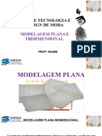 Curso de Design de Moda: Modelagem Plana e Tridimensional