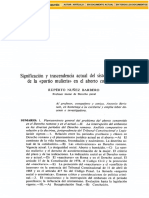 Significacion y Trascendencia Actual Del Sistema Romano de La Portio Mulieris en El Aborto Consentido