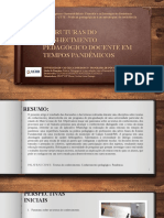 Estruturas Do Conhecimento Pedagógico Docente em Tempos Pandêmicos