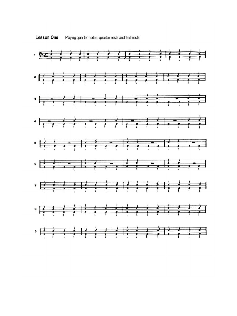 Ted Reed Syncopation For The Modern Drummer (Dragged) PDF