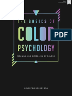 Elledge Celia - The Basics of Color Psychology. Meaning and Symbolism of Colors - 2020