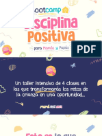 Taller Intensivo Disciplina Positiva