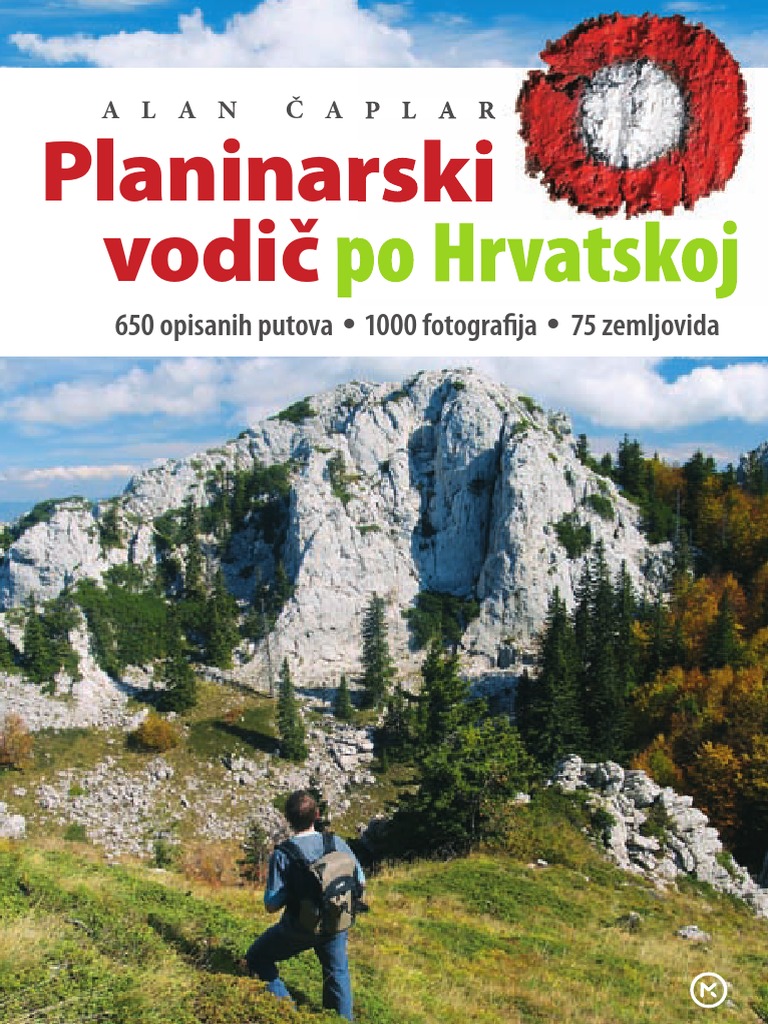 Planinarski Vodic Po Hrvatskoj | PDF
