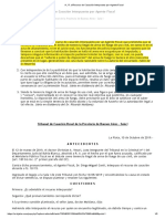 Fallo 4 Sobre Insuficiente Acreditacion en Acta de Allanamiento Resaltado