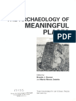 ZEDEÑO M L The Archaeology of Meaningful Places