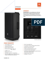 JBL Eon712 Spec Sheet