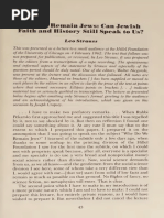 Leo Strauss - ''Why We Remain Jews, Hillel House 1962'' (1993 Version)