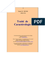 Caractérologie