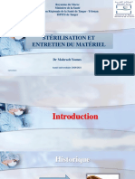SIB 2 Stérilisation Et Entretien Du Matériel-Séance 1