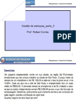 Aula 10 - Gestão de Estoques - Parte - 3