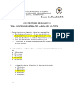 Arellano Moretti Kimberly Cuestionario Sobre Distocia Por La Duracion Del Parto - Alumnos