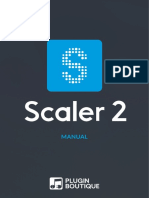 PluginBoutique Scaler2 Manual