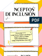 Conceptos Inclusión.