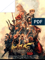 Stormblood FF XIV