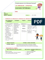 Ses Viernes Matemática Analizamos Pictogramas