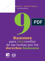 9 Razones para (Des) Confiar de Las Luchas Por Los Derechos Humanos - Texto de Ariadna Estevez