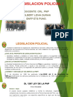 Legislacion Policial I Sesion