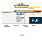 Agenda 3ro Bachillerato Tronco Comun