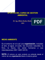 Gestion Ambiental