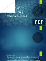 Sistemas de Información y Comunicaciones