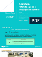 Metodologia de La Investigación Científica