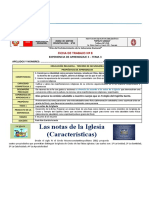 Ficha #8.3ro - Eda 3.tema 3.HU.2022 (Las Notas de La Iglesia)