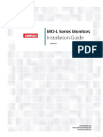 Installation Guide: MO-L Series Monitors