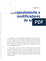 Encapsulamento e Modificadores de Acesso