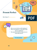 Present Perfect