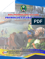 Buku Pedoman Dan Tata Cara Promosi PM1