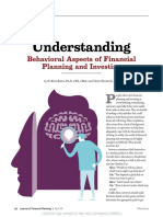 Understanding Behavioral Aspect of Investing