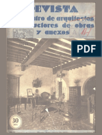Revista Del Centro de Arquitectos, Constructores de Obras y Anexos - Número 097