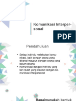 Materi 2-Komunikasi Intrapersonal