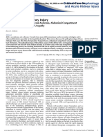 Low-Flow Acute Kidney Injury