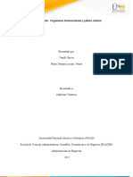 Paso 3 - Análisis - Organismos Internacionales y Política Exterior - Trabajo Colaborativo